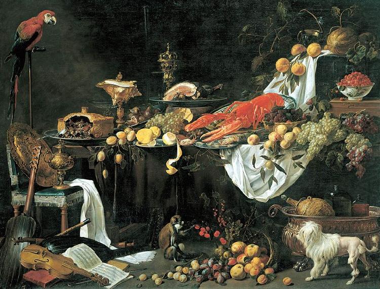 Still Life, Adriaen Van Utrecht